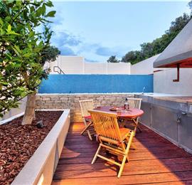 2 x 3 Bedroom Villas with Sea Views and Pools on Korcula Island, Sleeps 6 